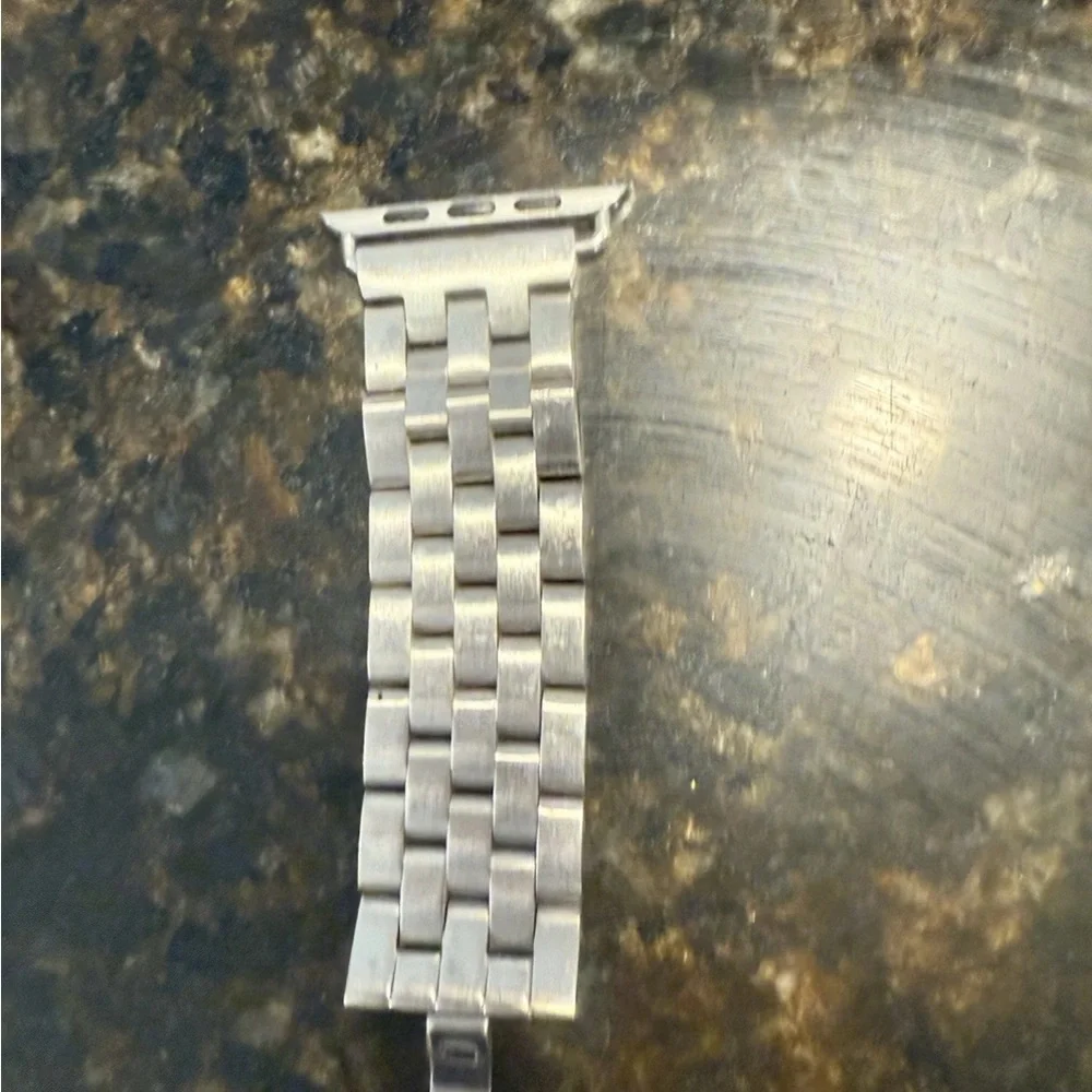 Brushed Metal Stainless Steel Watch Strap Business Wristbands 18 20 22 24 26mm